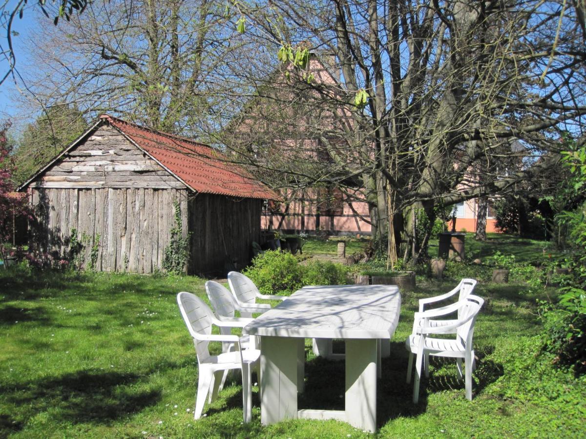 Maison Alsacienne Eschau Exteriör bild