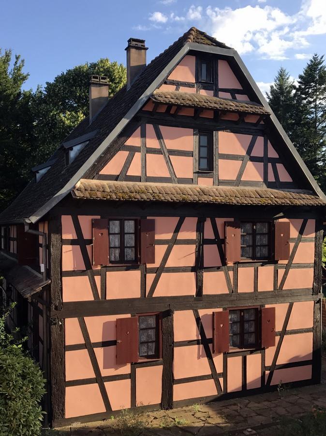 Maison Alsacienne Eschau Exteriör bild