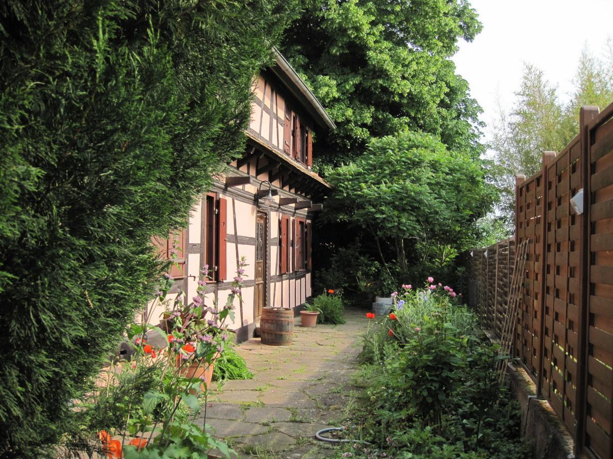 Maison Alsacienne Eschau Exteriör bild